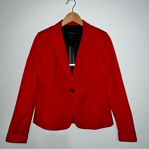 Banana Republic Blazer. Red. Size 4. Brand New!